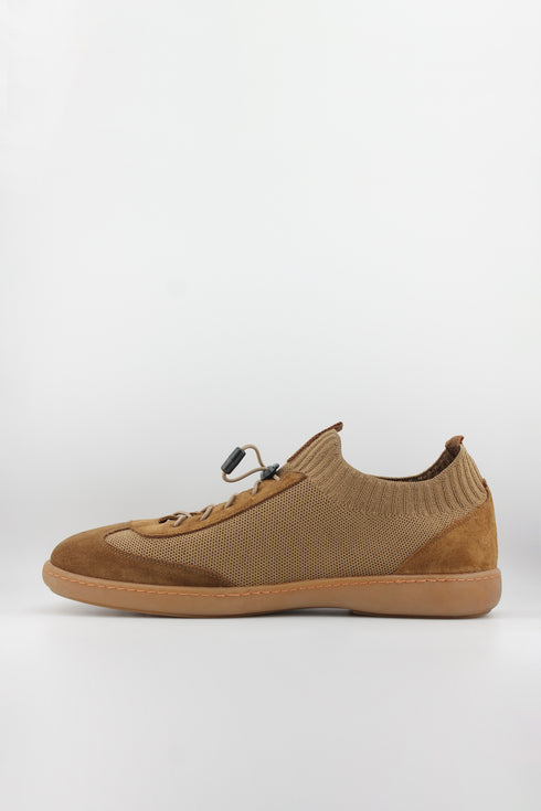 DFC Relax Men Knitted Suede Casual Sneakers